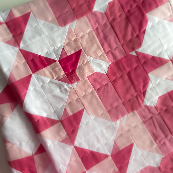 My little imperfection - The Imperfect Heart Quilt - The Little Birds Designs