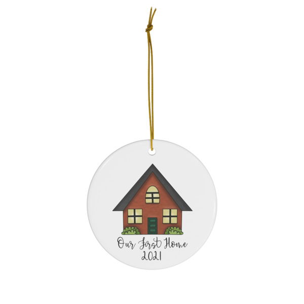Home Custom Ornament Cover- The Little Bird Designs